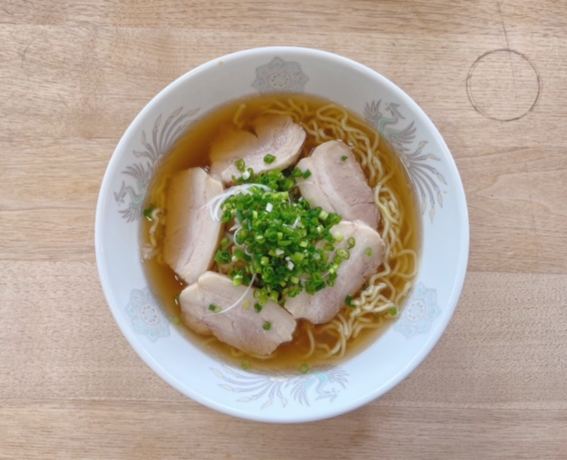 チャーシューめん醤油味